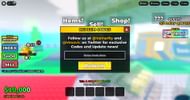 Redeem the code here (Image via Roblox)